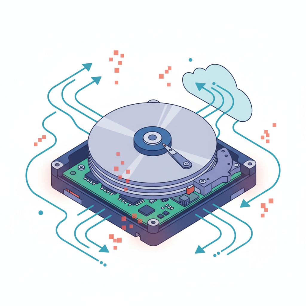 ریکاوری هارد دوربین مداربسته