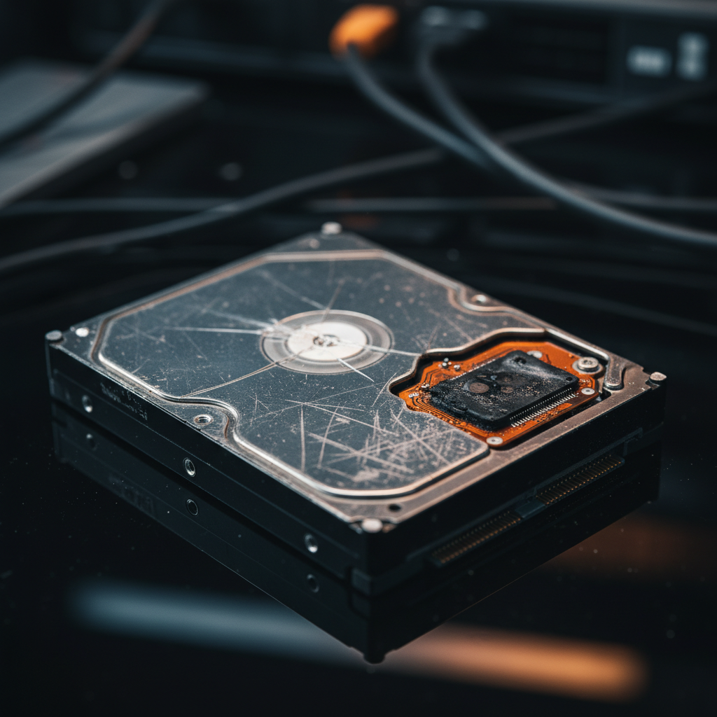 ریکاوری هارد دوربین مداربسته